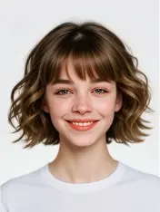 Bobcut Wavy